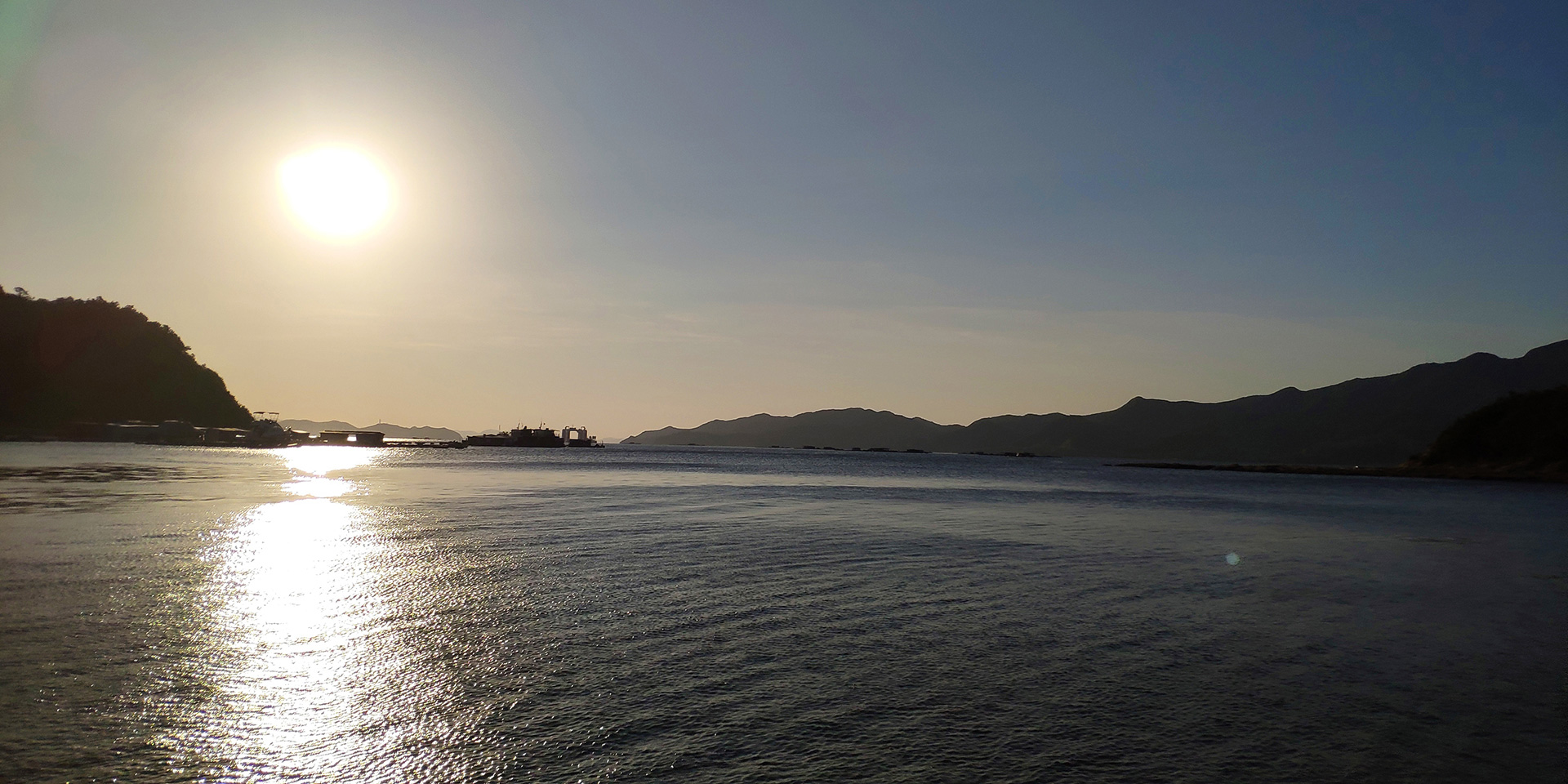 小島上的風景